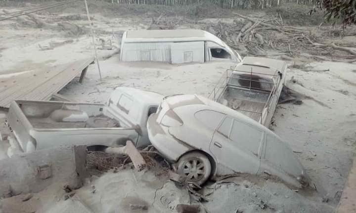 The most affected places were the villages, hamlets and colonies surrounding the Volcano, many of them belonging to the municipalities of Escuintla, Alotenango and San Pedro Yepocapa, which were buried by the violent pyroclastic flows.